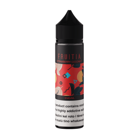 Fruitia - Strawberry Coconut - Vapoureyes