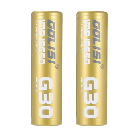 G30 18650 Battery 2pc - Vapoureyes