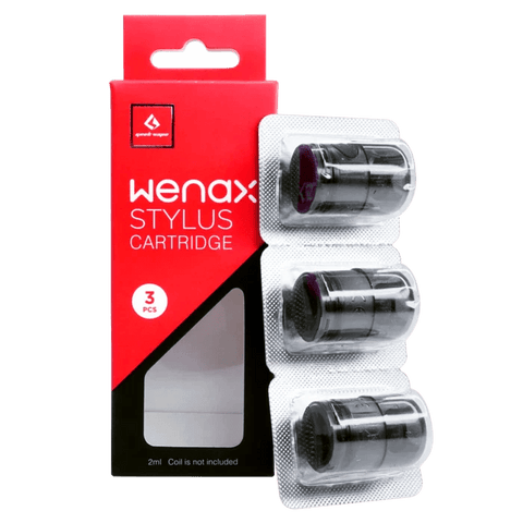 Geekvape - Wenax Replacement Pods - Vapoureyes