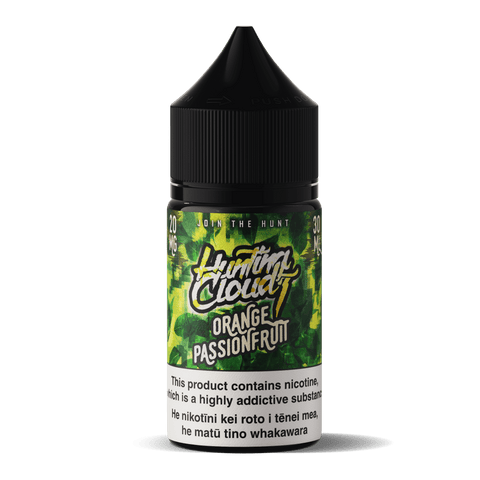 Hunting Cloudz Salts - Orange Passionfruit - Vapoureyes