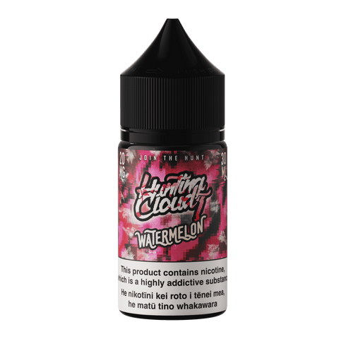 Hunting Cloudz Salts - Watermelon - Vapoureyes