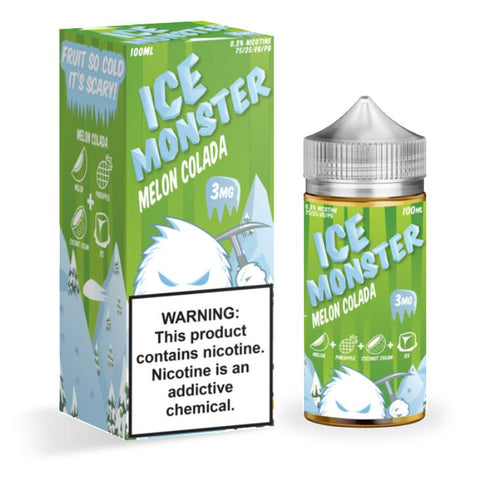 Ice Monster - Melon Colada - Vapoureyes