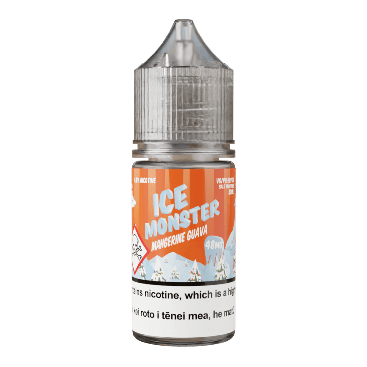 Ice Monster Salt - Orange Guava - Vapoureyes NZ