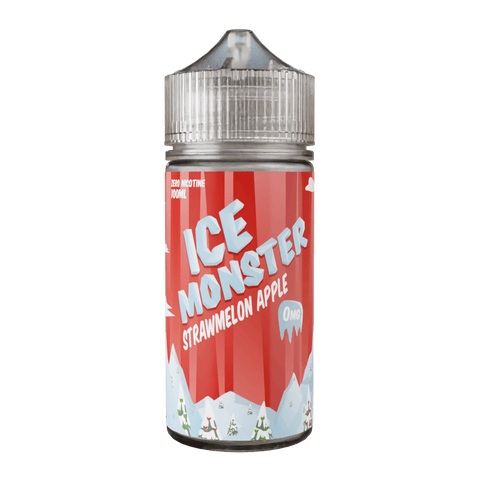 Ice Monster - Strawmelon Apple - Vapoureyes