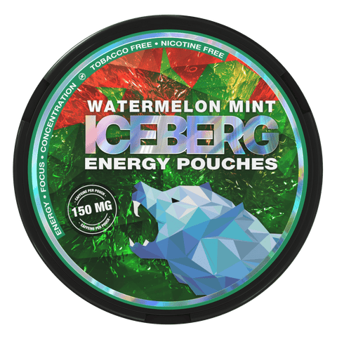 ICEBERG Energy Pouches - Watermelon Mint - Vapoureyes