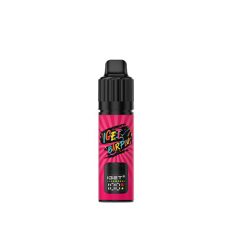 iGET Bar PLUS Kit V3 (10000 Puffs) - Cherry Blackberry - Vapoureyes