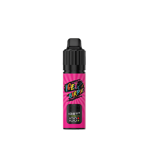 iGET Bar PLUS Kit V3 (10000 Puffs) - Cherry Pomegranate - Vapoureyes