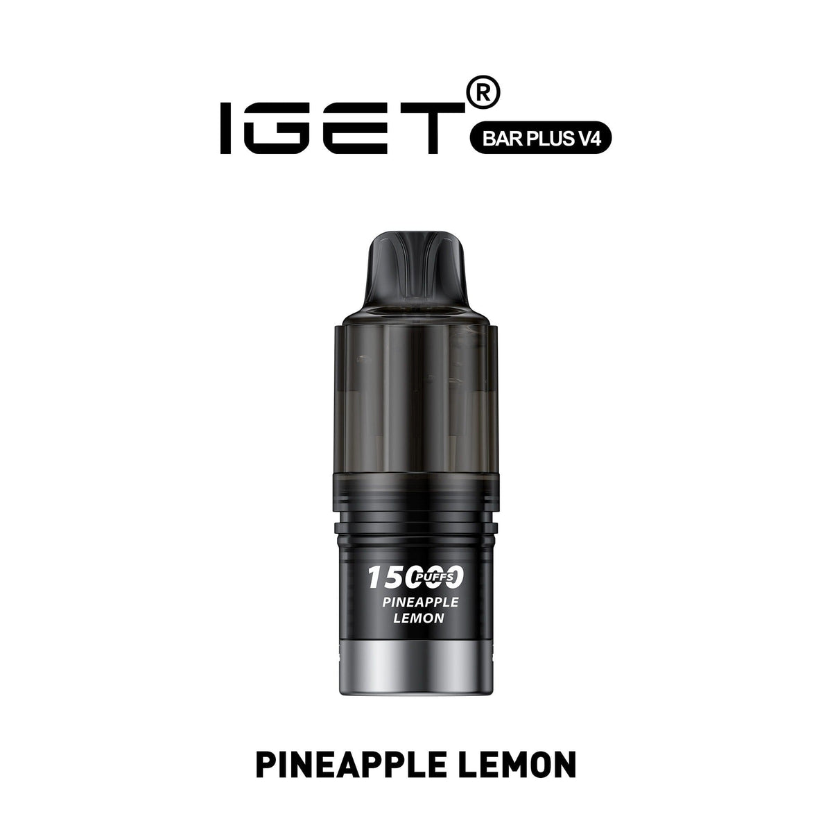 iGET Bar Plus V4 Pod (15000) - Pineapple Lemon - Vapoureyes