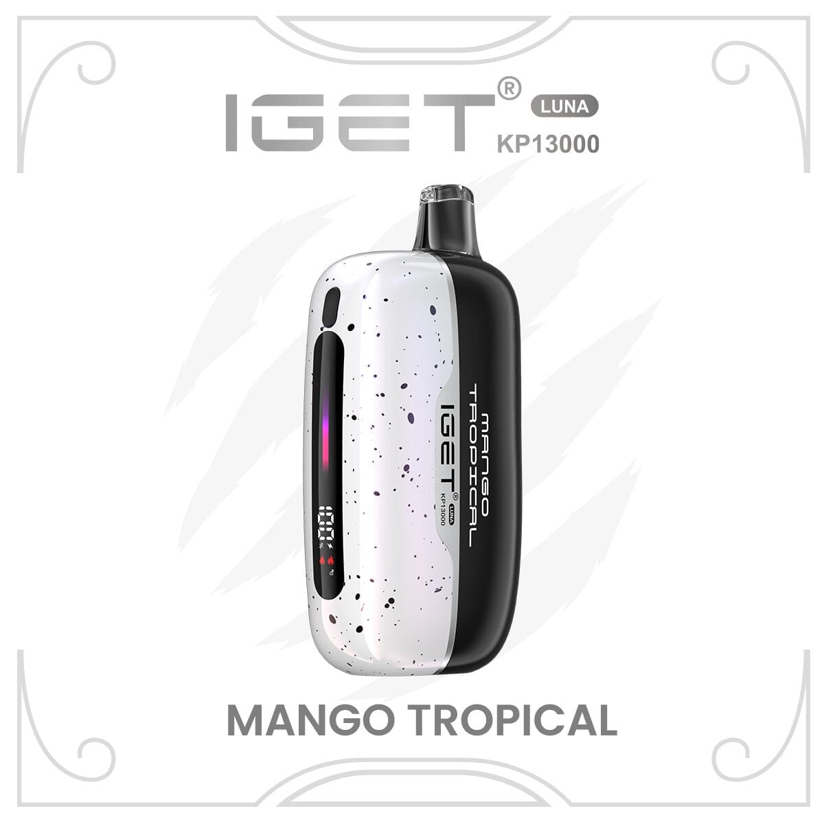 iGET Luna KP13000 Kit - Mango Tropical - Vapoureyes
