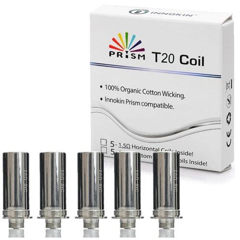 Innokin - T20 Replacement Coils (5 Pack) - Vapoureyes