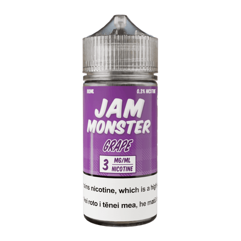 Jam Monster - Grape - Vapoureyes