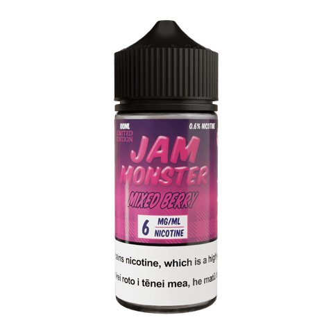 Jam Monster - Mixed Berry (Limited Edition) - Vapoureyes