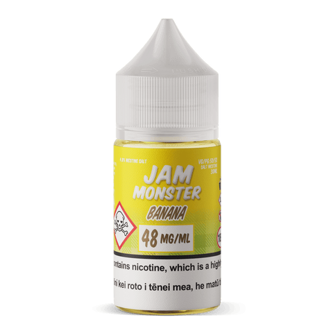 Jam Monster Salt - Banana - Vapoureyes