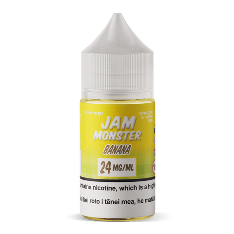 Jam Monster Salt - Banana - Vapoureyes