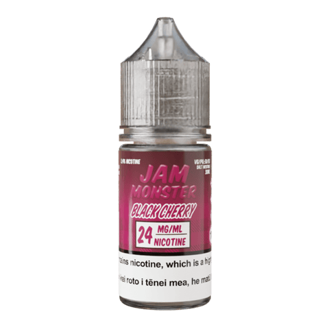 Jam Monster Salt - Black Cherry - Vapoureyes