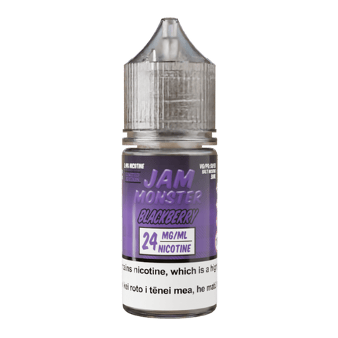 Jam Monster Salt - Blackberry - Vapoureyes