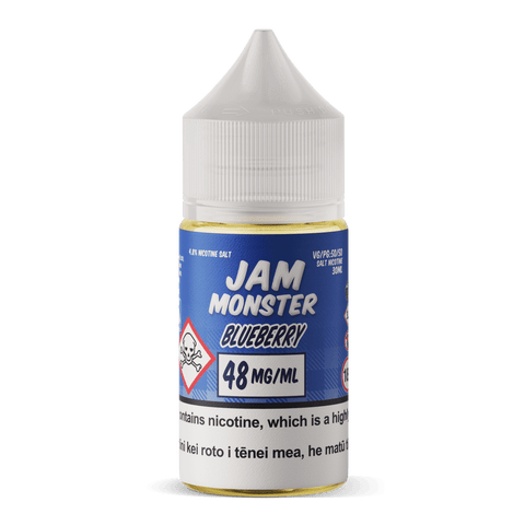 Jam Monster Salt - Blueberry - Vapoureyes