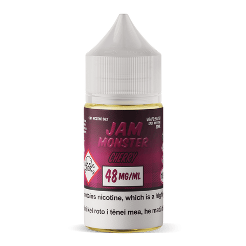 Jam Monster Salt - Cherry - Vapoureyes