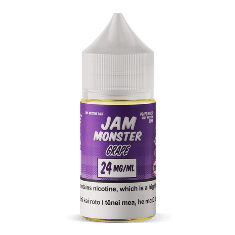 Jam Monster Salt - Grape - Vapoureyes