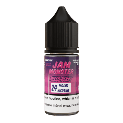 Jam Monster Salt - Mixed Berry - Vapoureyes