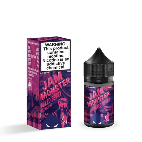 Jam Monster Salt - Mixed Berry - Vapoureyes