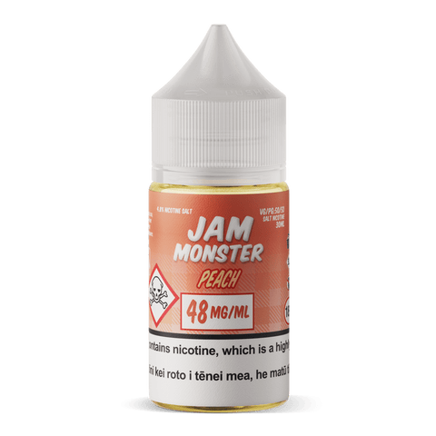 Jam Monster Salt - Peach - Vapoureyes