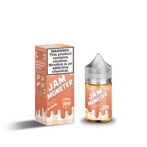 Jam Monster Salt - Peach - Vapoureyes