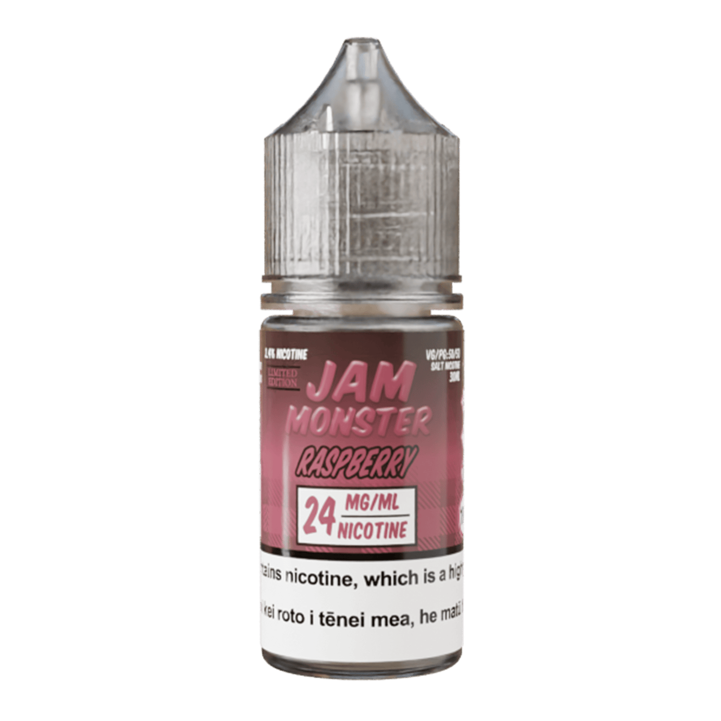 Jam Monster Salt - Raspberry - Vapoureyes