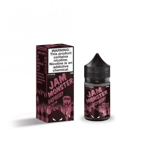 Jam Monster Salt - Raspberry - Vapoureyes