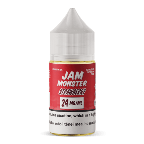 Jam Monster Salt - Strawberry - Vapoureyes