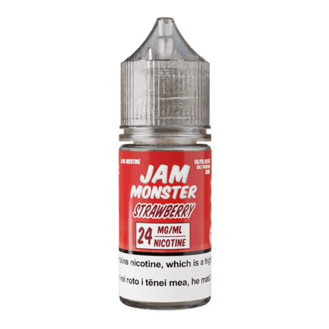 Jam Monster Salt - Strawberry - Vapoureyes