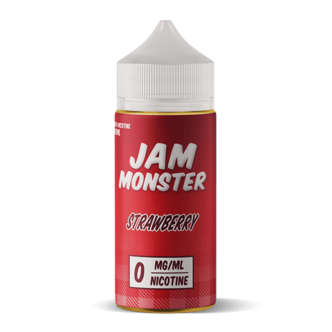 Jam Monster - Strawberry - Vapoureyes