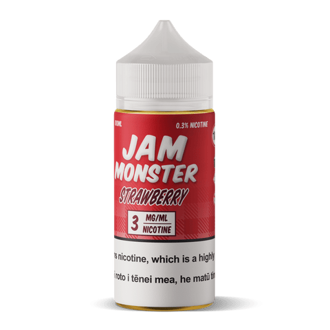 Jam Monster - Strawberry - Vapoureyes