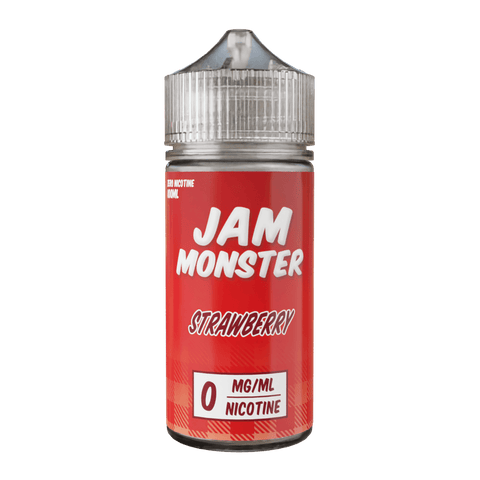 Jam Monster - Strawberry - Vapoureyes