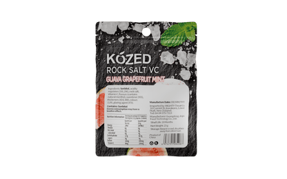 KOZED - Rock Salt Mints - Guava Grapefuit - Vapoureyes