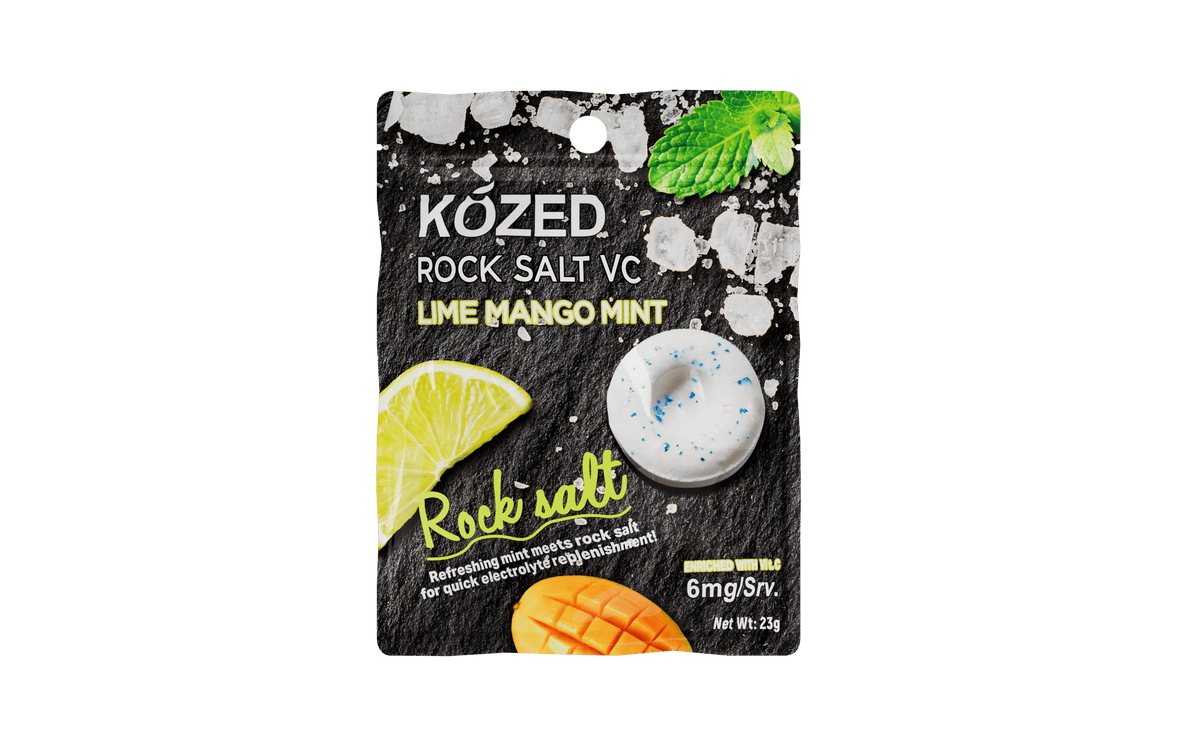 KOZED - Rock Salt Mints - Lime Mango - Vapoureyes