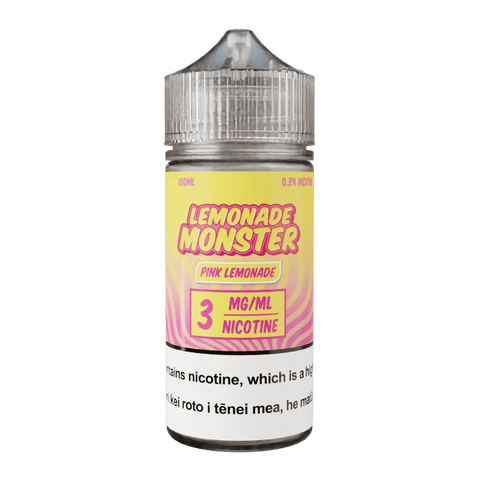 Lemonade Monster - Pink Lemonade - Vapoureyes