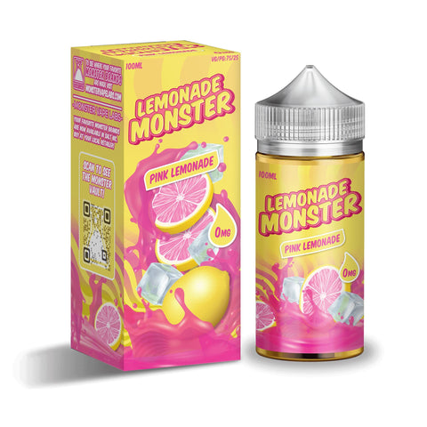 Lemonade Monster - Pink Lemonade - Vapoureyes