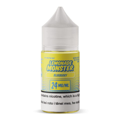 Lemonade Monster Salt - Blueberry - Vapoureyes