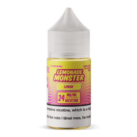 Lemonade Monster Salt - Lemon - Vapoureyes