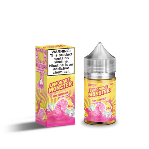 Lemonade Monster Salt - Pink Lemonade - Vapoureyes