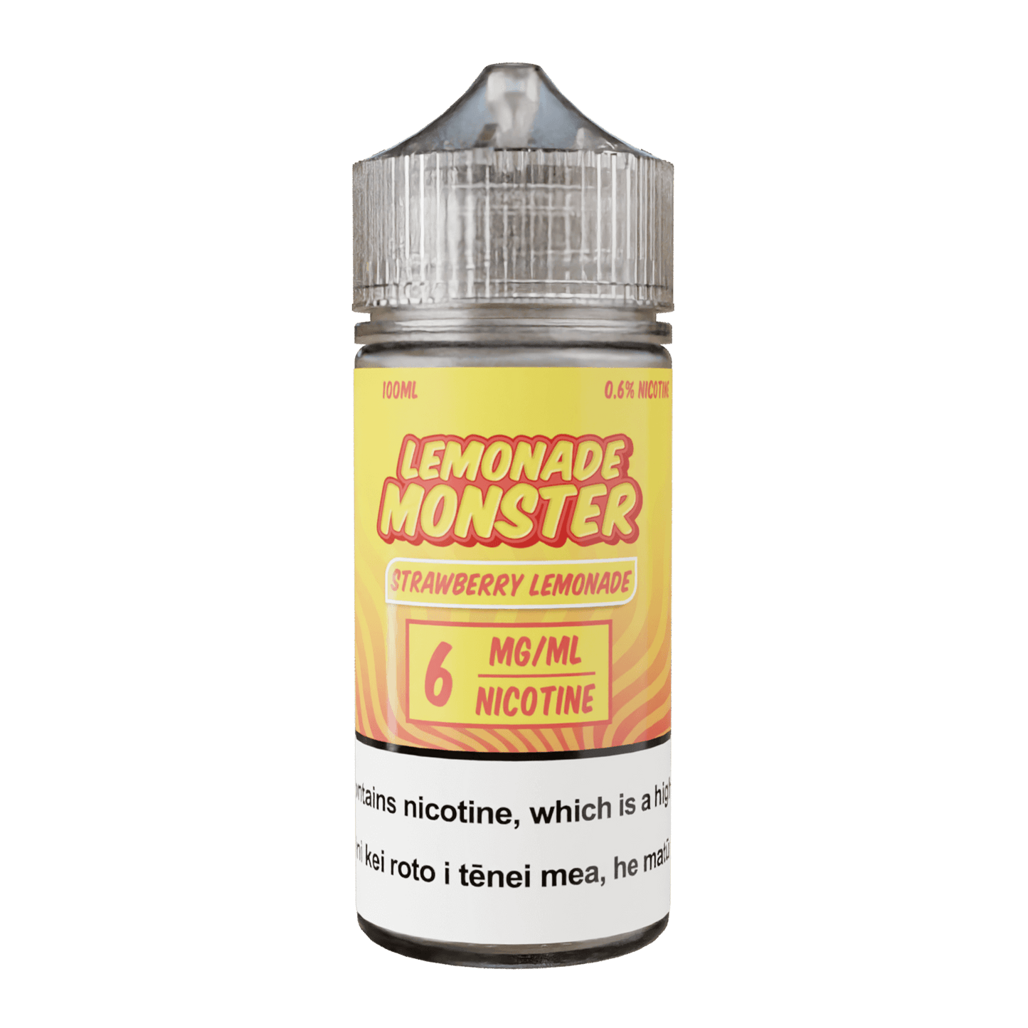 Lemonade Monster - Strawberry Lemonade - Vapoureyes