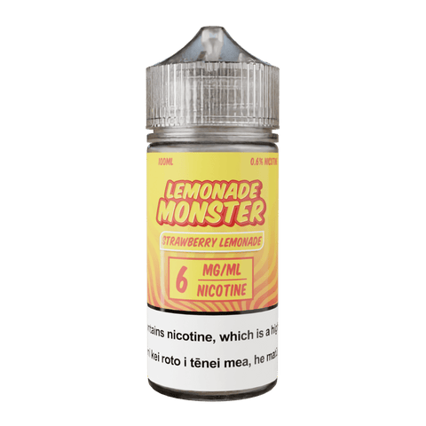 Lemonade Monster - Strawberry Lemonade - Vapoureyes