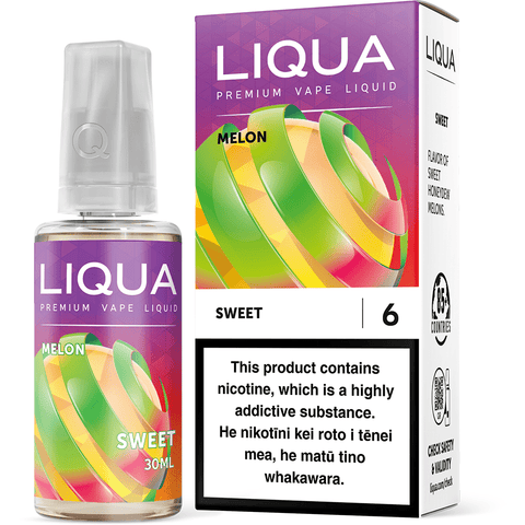 Liqua Melon - Sweet - Vapoureyes