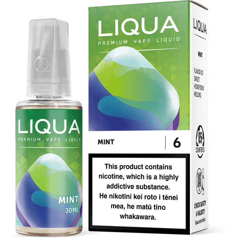 Liqua - Mint - Vapoureyes