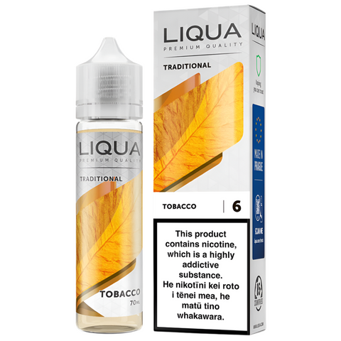 Liqua Traditional - Tobacco - Vapoureyes