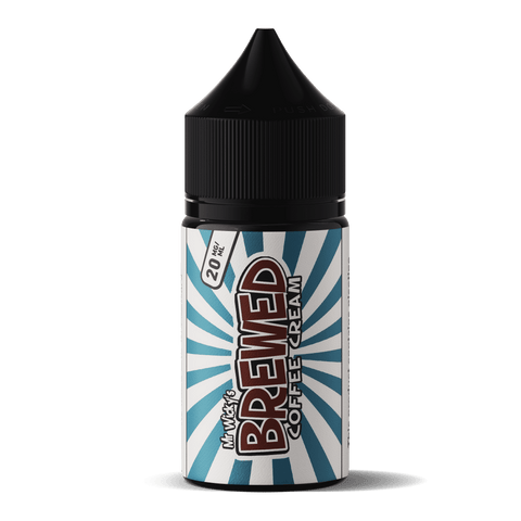 Mr Wicky Brewed Salts - Coffee Cream - Vapoureyes