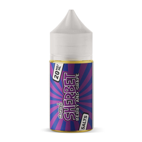 Mr Wicky Salts - Sherbet Berry and Grape - Vapoureyes