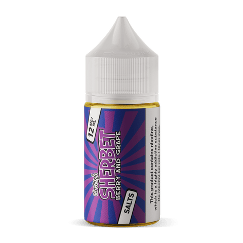 Mr Wicky Salts - Sherbet Berry and Grape - Vapoureyes