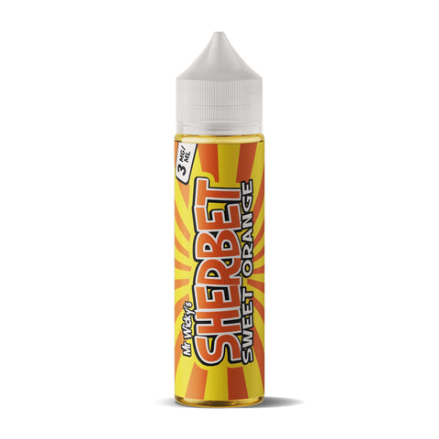 Mr. Wicky - Sherbet Sweet Orange - Vapoureyes